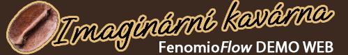 Imaginární kavárna | FenomioFlow Demo