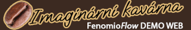 Imaginární kavárna | FenomioFlow Demo