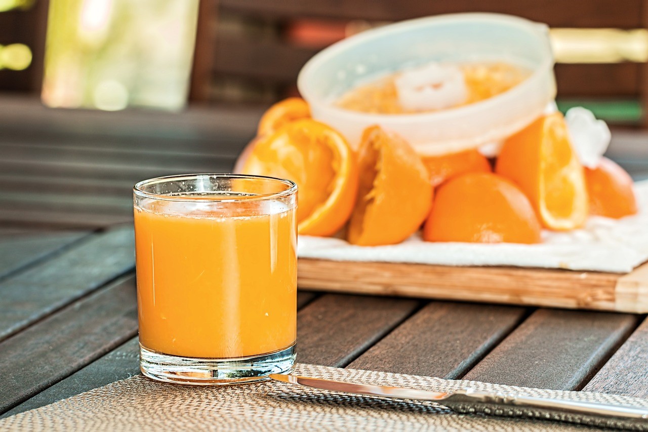 Pomerančový juice